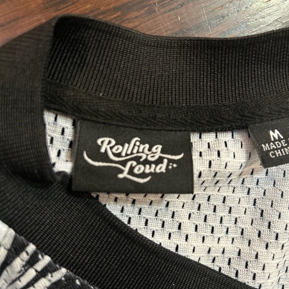 Rolling loud Miami 2022 sports jersey - Picture 3 of 4